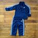 Adidas Matching Sets | Adidas Navy Track Suit Set Baby 18 Months | Color: Blue | Size: 18-24mb