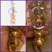 Coach Bags | Brand New Without Tags, Rose Gold 3d Rare Coach Teddy Bear Bag Charm (87166). | Color: Gold/Silver | Size: Os