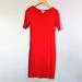 Lularoe Dresses | Lularoe Red Midi Dress Size Small | Color: Red | Size: S