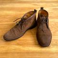 Coach Shoes | Coach Men’s Caleb Suede Lace-Up Ankle Boots. Size 8.5 Chukka Boots | Color: Brown | Size: 8.5