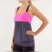 Lululemon Athletica Tops | Lululemon Athletica Run Back On Track Tanktop. | Color: Pink/Purple | Size: 8