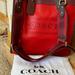 Coach Bags | Coach Field Bag | Color: Red | Size: Os