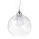 LITECRAFT Ex Laura Ashley Ada Polished Chrome Ceiling Pendant Light G9 Fitting with Cut Glass with LED Bulb