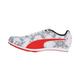 PUMA Men's Evospeed Star 8 Track and Field Shoe, Black White RED, 7.5 UK