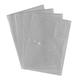 200 x A4 Document popper Wallets CLEAR colour