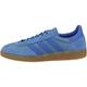 adidas Men's Handball Spezial Sneaker, Pulse Blue/Bright Royal/Gum 3, 9.5 UK