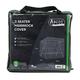 Ascot Premium 3 Seater Hammock Cover - 220 X 150 X 170 (H) cm Garden Green