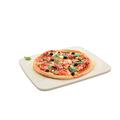 Tescoma Delícia Pizza Stone 38 x 32 cm | Perfect Baked Pizza & More | Optimal Heat Storage Made of Cordierite | Versatile: Oven & Grill | 3 Year Warranty