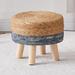 Bay Isle Home™ Quinnesec Accent Stool, Solid Wood | 11 H x 13 W x 13 D in | Wayfair E7BCE704B24B4439B97EE0D9485E9613