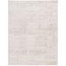 White 120 x 96 x 0.38 in Area Rug - 17 Stories Machine Woven Polyester/Polypropylene Area Rug in Ivory/Beige | 120 H x 96 W x 0.38 D in | Wayfair