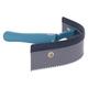 Imperial Riding Half Round Sweat Scraper Plastic Blue/Navy/Silver - One Size