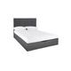 Very Home Nova Fabric Ottoman Storage Bed Frame With Mattress Options (Buy & Save!) - Bed Frame With Microquilt Mattress