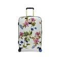 Joules Medium Trolley Case 4W - Spring Wood Botanical New