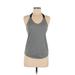 Nike Active Tank Top: Gray Activewear - Women's Size X-Small