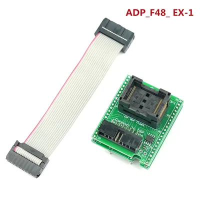 ADP _ F48 EMMC-ISP Version 1.0 ADP_F48_EX-1 /EX-2 original XGecu NAND Adaptateur Uniquement Pour