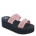 Rocket Dog Hippy - Womens 8 Pink Sandal Medium