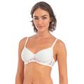 Wacoal Womens 600210 Sakura Moulded Spacer Bra - Ivory Polyamide - Size 34D