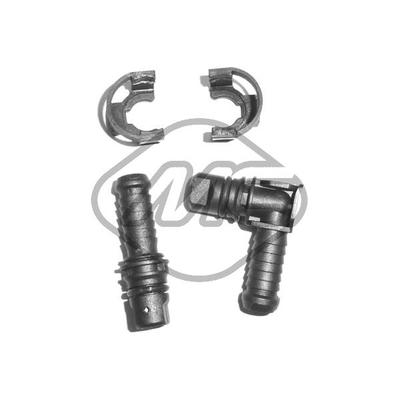 Metalcaucho Kühlmittelrohrleitung für PEUGEOT CITROËN 132322 03763 Image