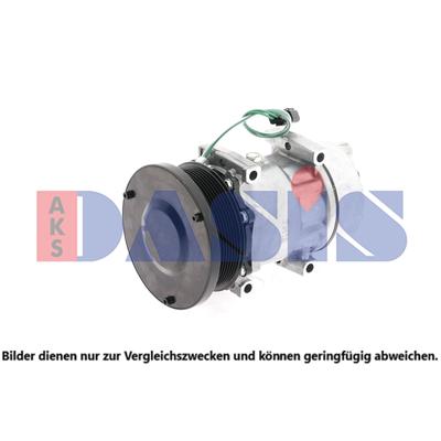 AKS DASIS Kompressor, Klimaanlage Universal 12V 851729N Image