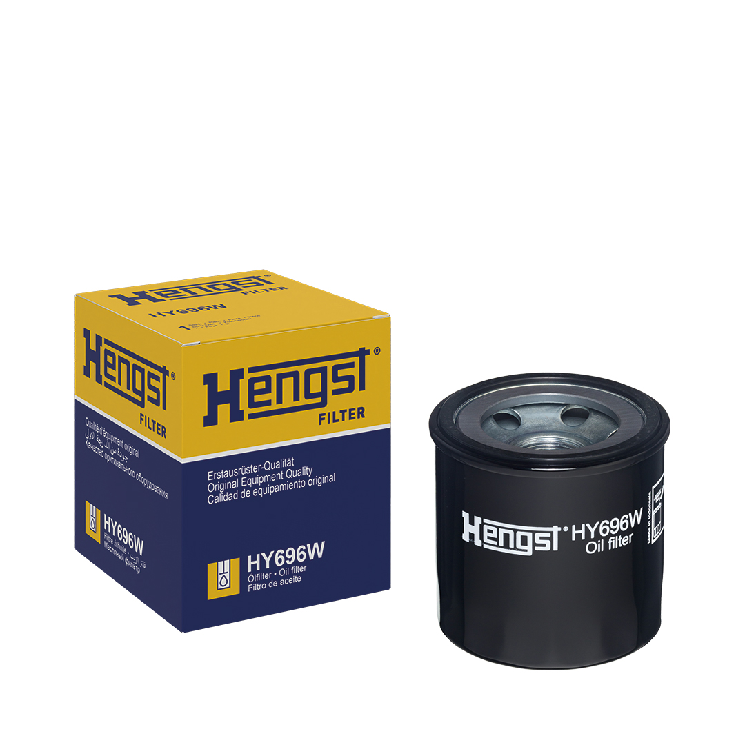 HENGST FILTER Filter, Arbeitshydraulik HY696W 99mm Image