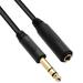 1/4 Extension Cable 6 ft Headphone Extension Cable Quarter inch TRS Male to Female Stereo Guitar Extension