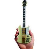 Axe Heaven Guitars Gibson 1964 SG Custom Mini Guitar Replica White