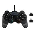 EDFRWWS 7 in 1 Plastic Wired Game Controller for PS3/PS4/Switch/PC Console Gamepads