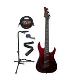 Schecter Reaper-7 Elite Multiscale 7-String Electric Guitar with Stand Bundle