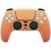 Skinit Solids Orange Ombre PS5 Controller Skin