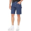 Wrangler Authentics Herren Loose Fit Zimmermannshose Cargo Shorts, Retro-stein, 30 EU