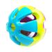 Pet Playing Ball Ball Shape Durable Colorful Cats Playing Ringing Ball for Chewing