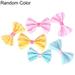 6 Pcs Dog Cat Puppy Hair Clips Hair Bow Tie Flower Bowknot Hairpin Pet Grooming