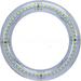 HG001-WHITE LED Ring Light 10.1 Watt 950 Lumens 70w Equivalent 8.1 x 1.1 CE & ROHS Certified 100-240v AC 50/60 Hz 30000+ Hour 2 Year Warranty