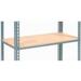 Global Industrial Additional Shelf Level Boltless Wood Deck 36 W x 18 L - Gray