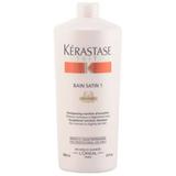 3 Pack - Kerastase Nutritive Bain Satin 1 Complete Nutrition Sham poo For Normal to Slightly Sensitised Hair 34 oz