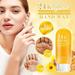 Feiboyy 24K Gold Honey Peel Off Hand Wax Gold Facial Mask Anti-Aging 220Ml