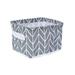 KIHOUT Clearance Canvas Storage Bins Basket Organizers Foldable Fabric Cotton Linen Storage Bins For Makeup Book Baby Toy Basket Large Capacity