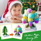 Kayannuo Christmas Clearance Toys Growing Magic Crystal Christmas Tree Presents Novelty Kit For Kids And Funny Toys 10mL