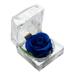 Valentine s Day Gift Acrylic Rose Acrylic Gift Box Valentine s Day Ornaments Eternal Roses for Valentine s Day Mother s Day Wedding Wife Birthday Gifts for Her Blue