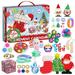 Advent Calendars 2021 Fidget Advent Calendar Toys Gift Boxes 24 Days Christmas Countdown Calendar Sensory Toy Party Favor Gifts for Kids Adults Stress Anxiety Relief