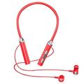 Randolph Neck Hanging Bluetooth Headphones Bluetooth 5.0 Wireless Sports Noise Cancelling Headphones With Mic For Fitness Running Compatible With Android And Ios Phones