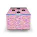 Skin Decal for Amazon Fire TV CUBE + REMOTE / Sprinkles Cupcakes ice cream