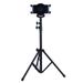 Universal Rotating Tablet Tripod Stand Telescopic Adjustable Tablet Floor Mount Holder for 7 to 10 Inch Tablets (Black)