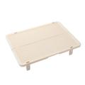 Sanwood Anti-sticking Foldable Pasta Single Layer Cover Dumplings Pad Tray Kitchen Tool Square Kitchen Tool