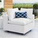 Modway Commix SunbrellaÂ® Outdoor Patio Corner Chair in White