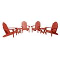 highwood 6-piece Seating Set Rustic Red