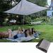 Sun Shade Canopy Outdoor Sunshade Swimming Pool Sun Awning 90% Shade Fabric Sun Shade Cloth Privacy Screen With Reinforced Grommets For Outdoor Patio Garden Pergola Cover Canopy