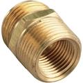 Orbit 3 Pack - Brass Hose to Pipe Fitting MHT x 3/4 Inch MNPT or 1/2 Inch FNPT