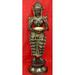 Exotic India Deep Lakshmi - Brass Sculpture