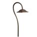 4.3W 1 Led Path Light 8 inches Wide-Textured Architectural Bronze Finish-2700 Color Temperature Bailey Street Home 147-Bel-2011585